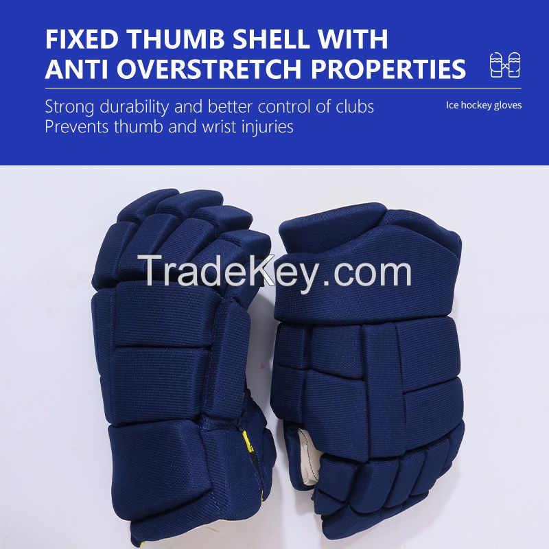 Gloves Ice Hockey Protector Adult Children Ice Hockey Hockey Gloves