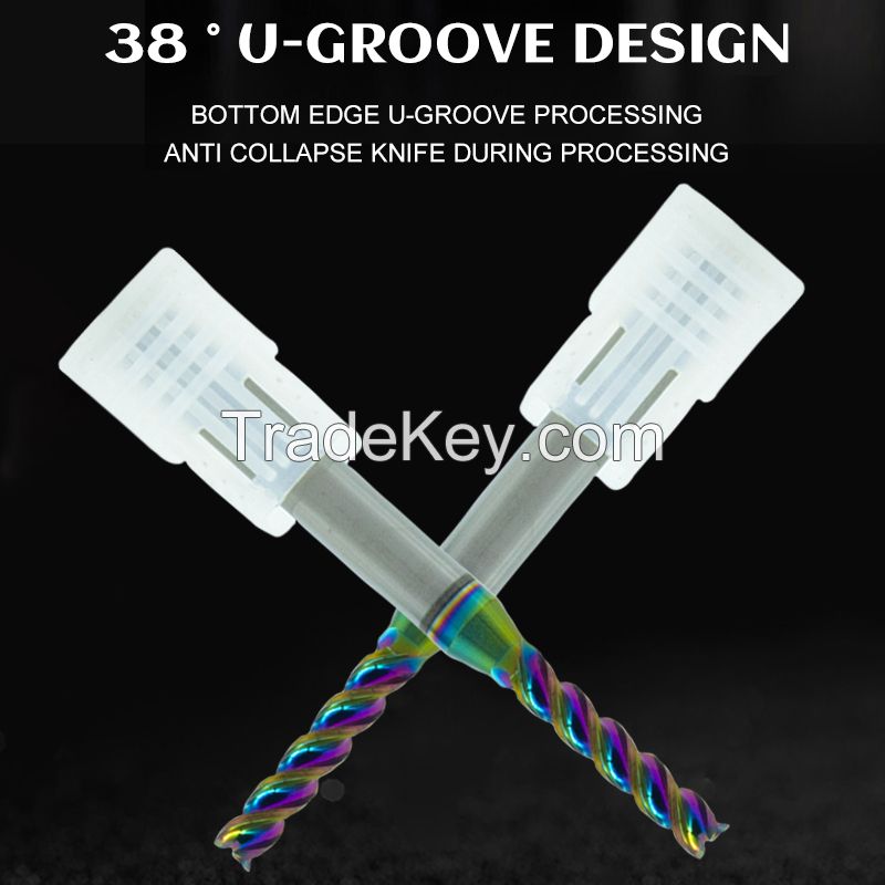 Seven colorful violence capacity speed up aluminum knife