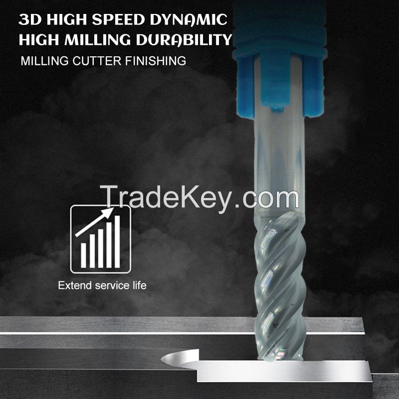 Super fast tungsten steel side milling cutter