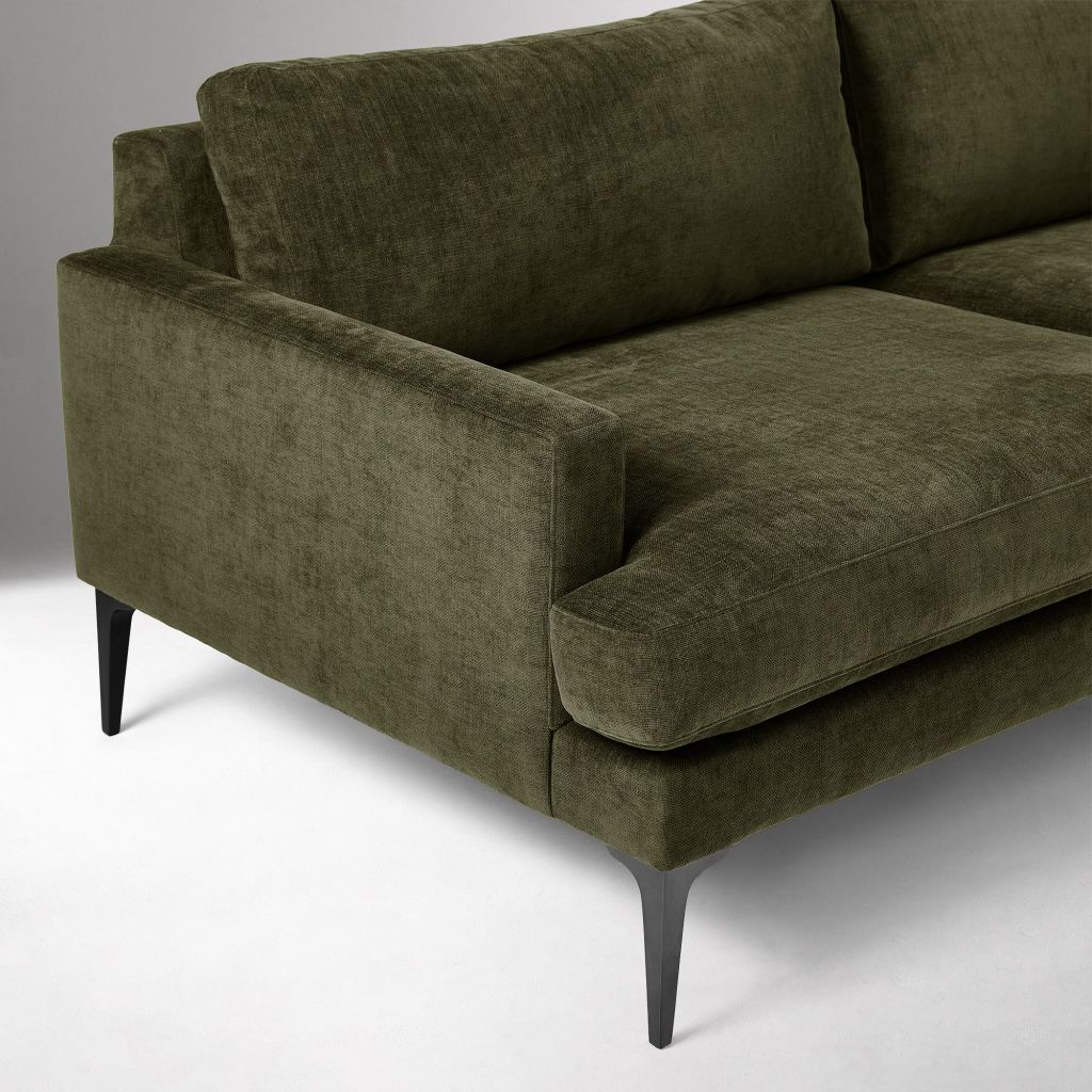 Yimi Modern Design Andes Sofa 86''