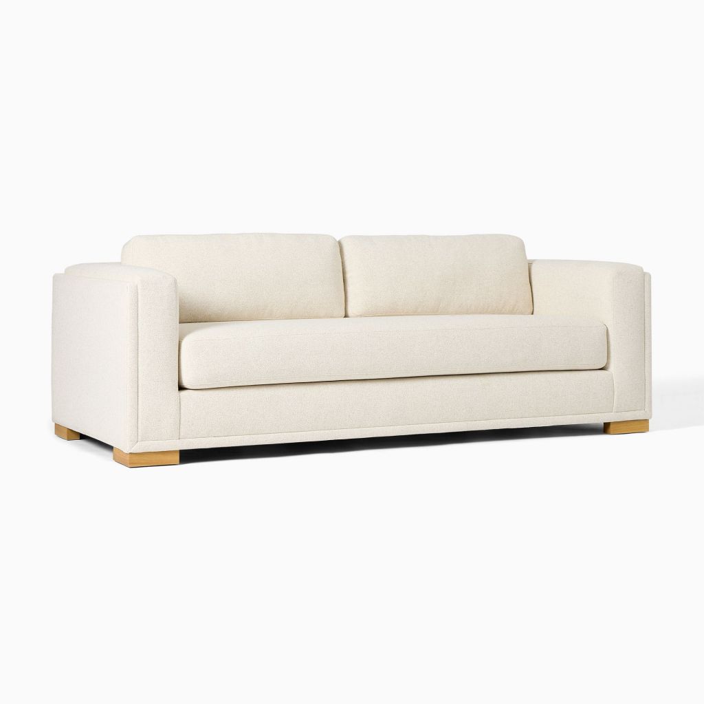 Yimi Contemporary Nassau Sofa  80''