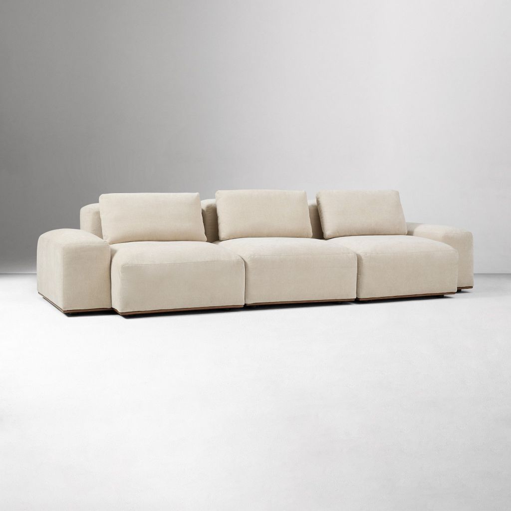 Yimi Modern Quinten Modular Sofa 126'