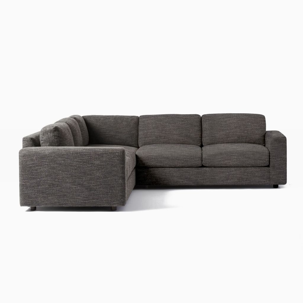 Yimi - Urban L-Shaped Sectional Sofa For Living Room