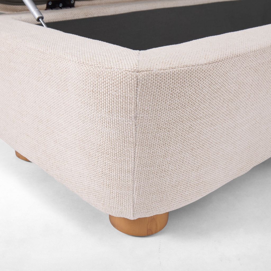 Yimi - Leroy Fabric Storage Bench
