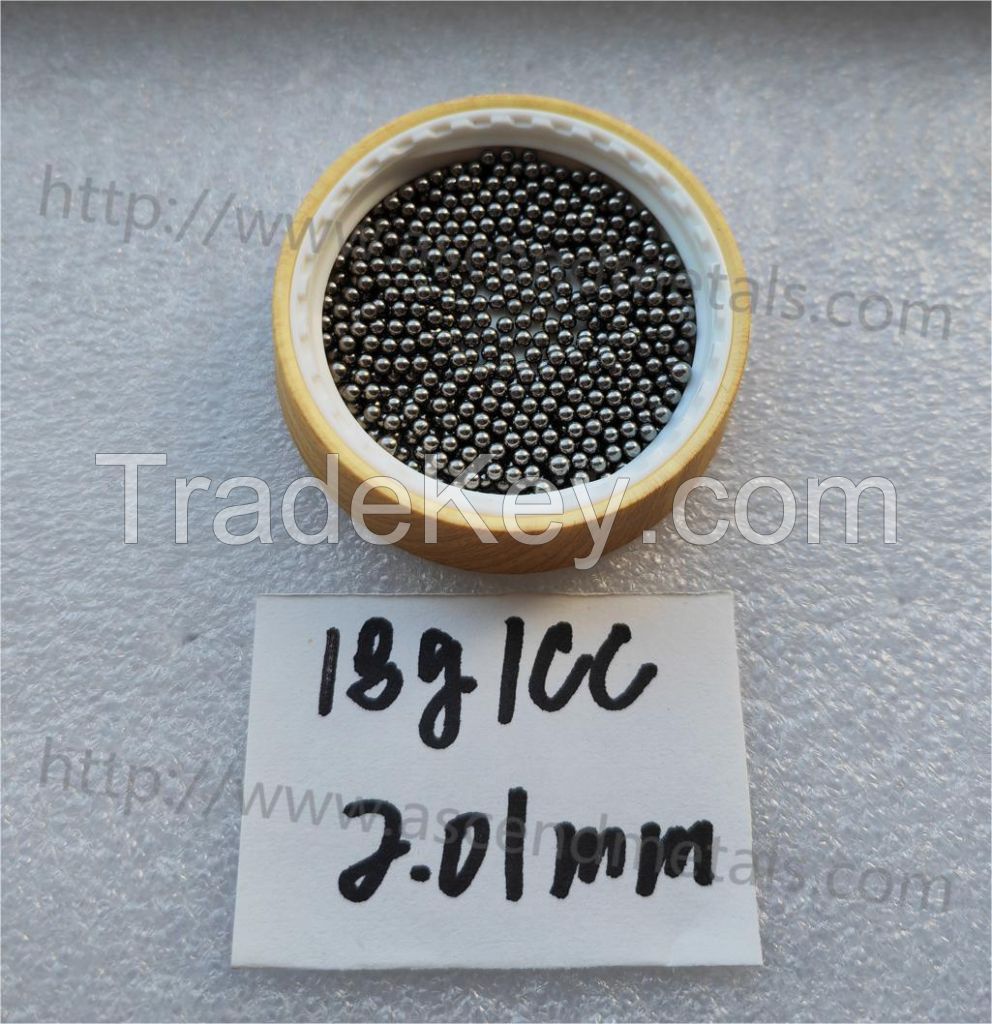 Yiwu Jiaqi Commercial Firm18.3g/cc #9 2.01mm tungsten super shot