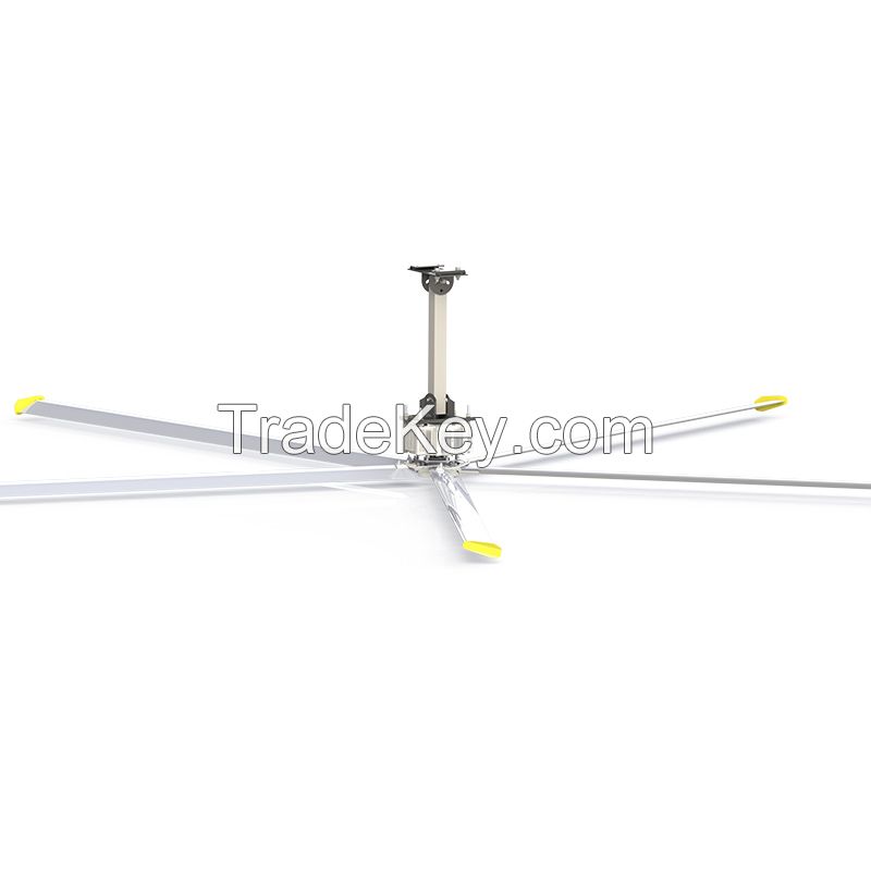 Julai 7.3m 24FT Adopting domestic first-class military quality permanent magnet motors/Industrial Ceiling Hvls In-Pmsm Fan