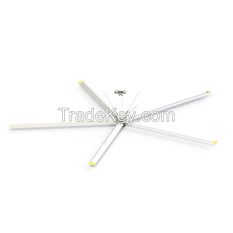 Julai 7.3m 24FT Adopting domestic first-class military quality permanent magnet motors/Industrial Ceiling Hvls In-Pmsm Fan