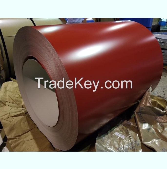 prepainted gi steel corrugated sheet gavalume