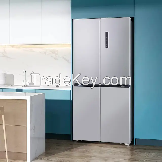 Luxury high quality cross door large capacity home use smart refrigera