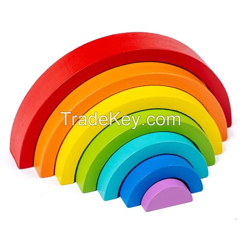 Rainbow Wooden Toys