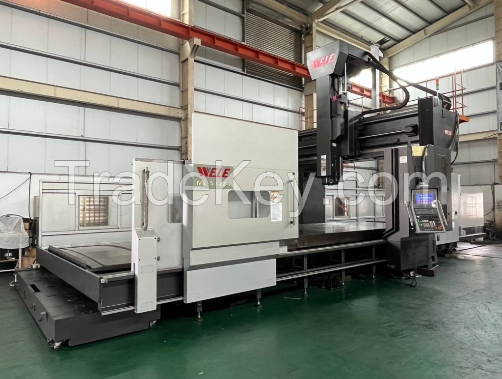 WELE ML-532Z4 CNC 5 FACE DOUBLE COLUMN MACHINING CENTER