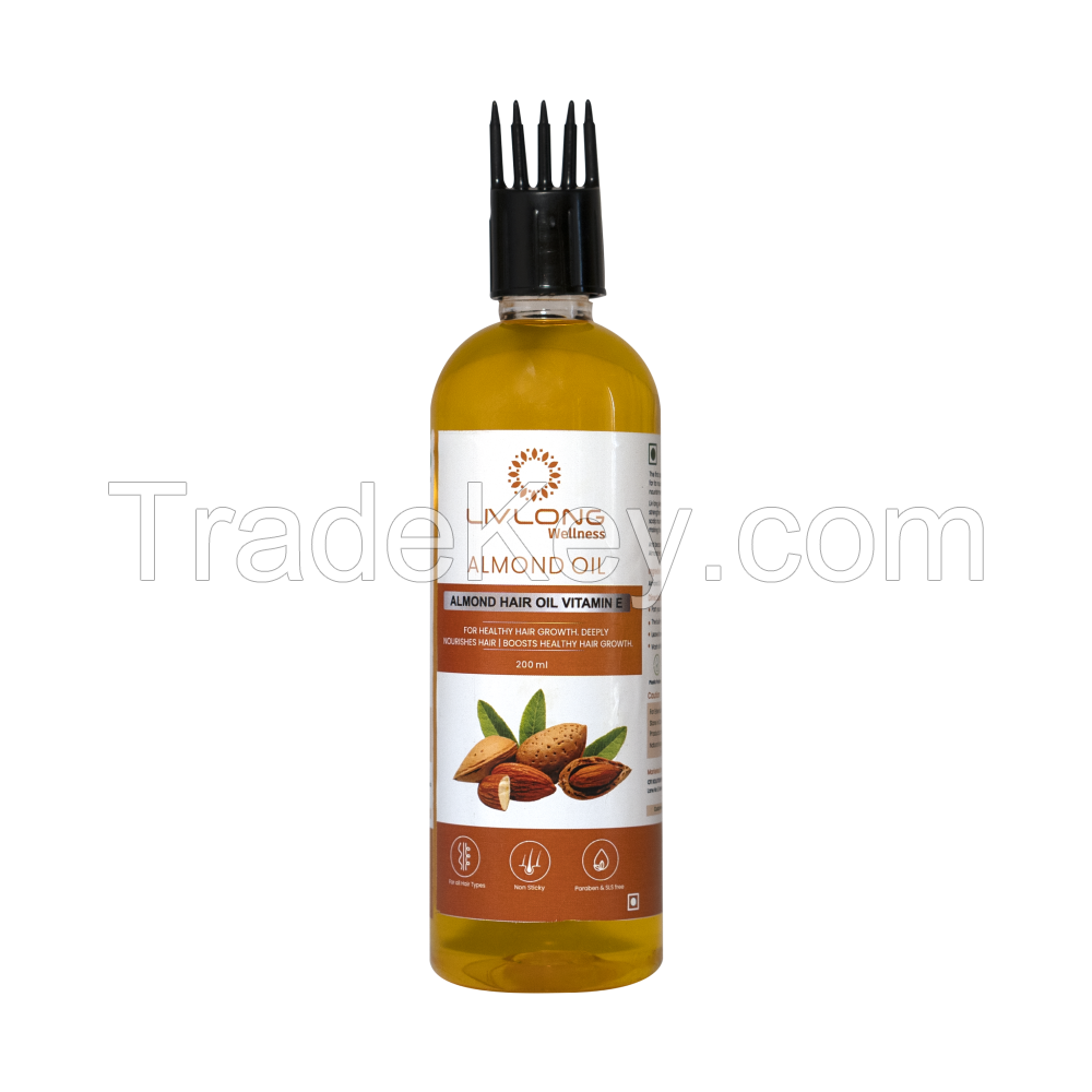 Almond Hair Oil