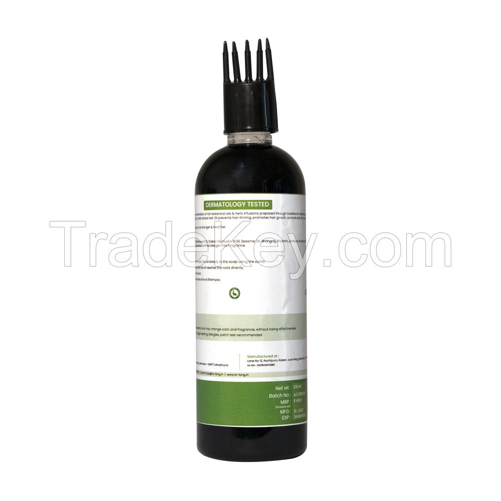 Herbal Hair oil