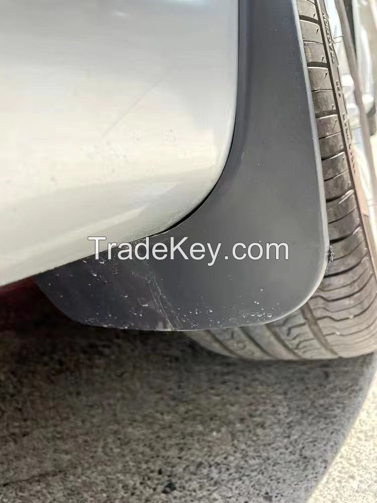 Car mudguard