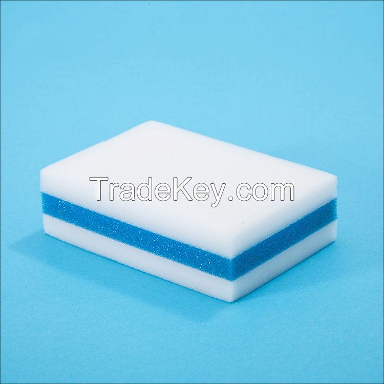 Magice sponge   magic eraser Mr clean  pvc tape  biodegradable bag