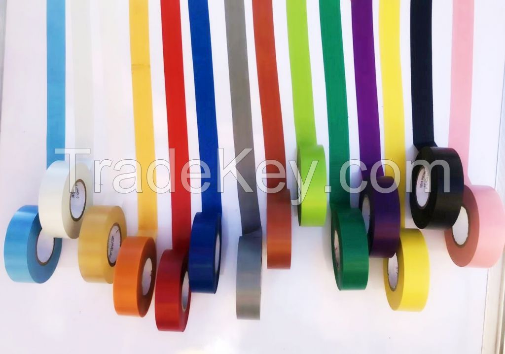 pvc tape electrical tape  insulation tape warning tape