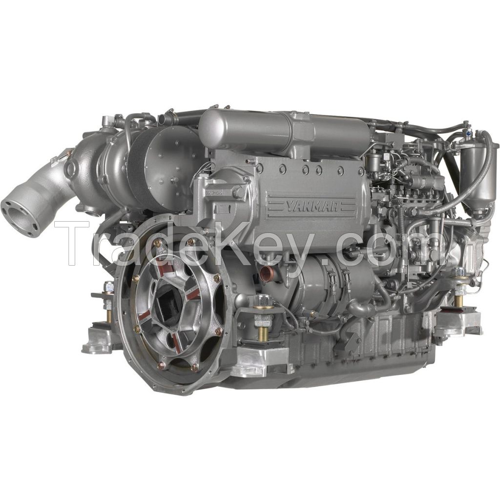 Yan mar 6LY2A-STP 440HP Diesel Marine Engine