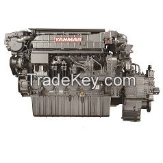 Yan-mar 6AYEM-GT 1018HP Diesel marine Engine Boat Engine