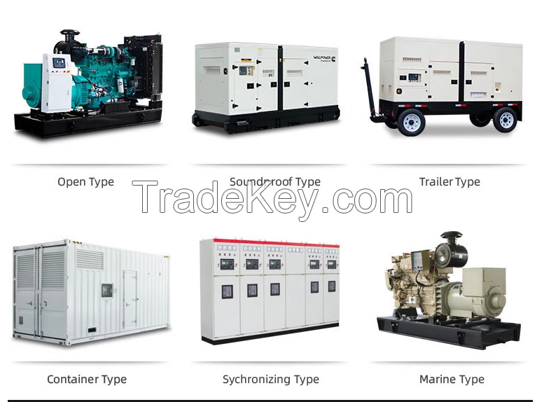 Denyo design Silent diesel generator 25kva