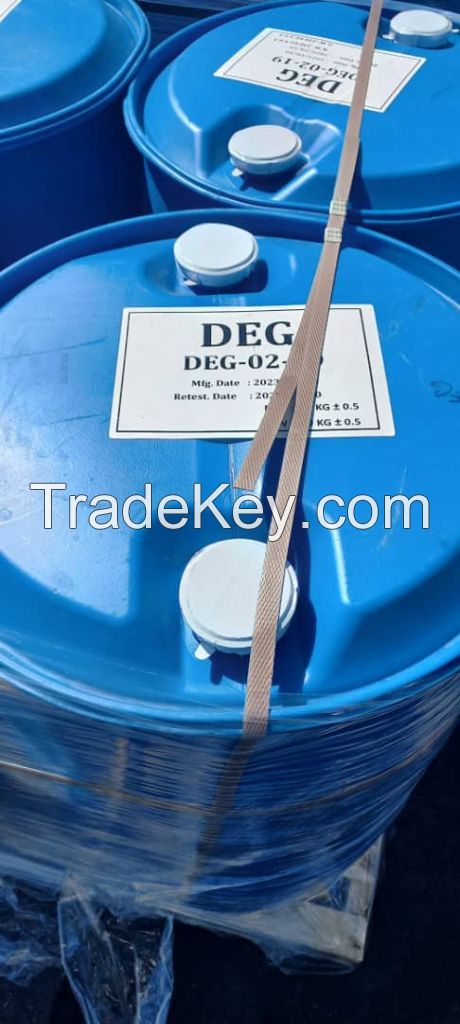 Diethylene glycol -DEG