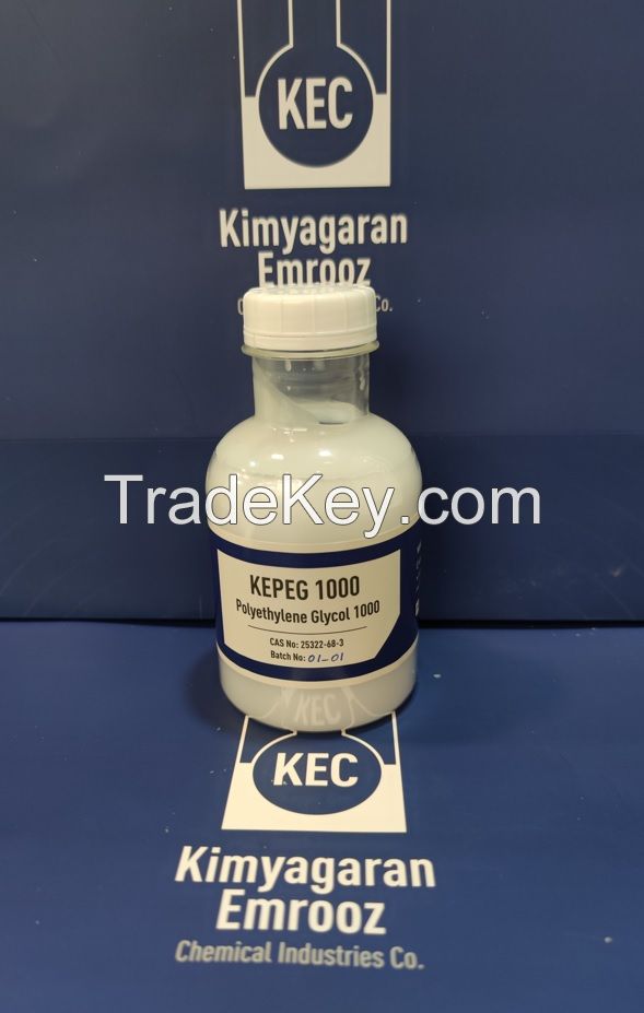 Polyethylene glycols , PEG 1000/Industrial grade