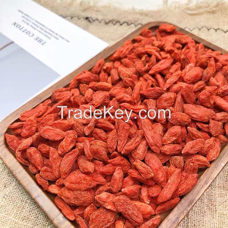 LeFu Goji Xianjin Tang Ningxia Zhongning Authentic Large and Medium Granules Fumigated Sulfur Free Tea 50g