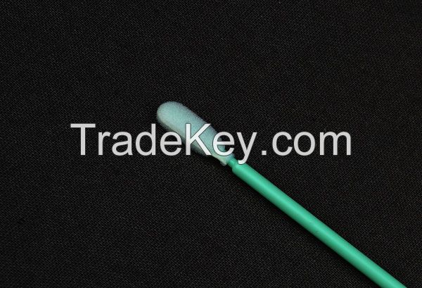 162mm cleanroom Polyurethane Foam tip swab