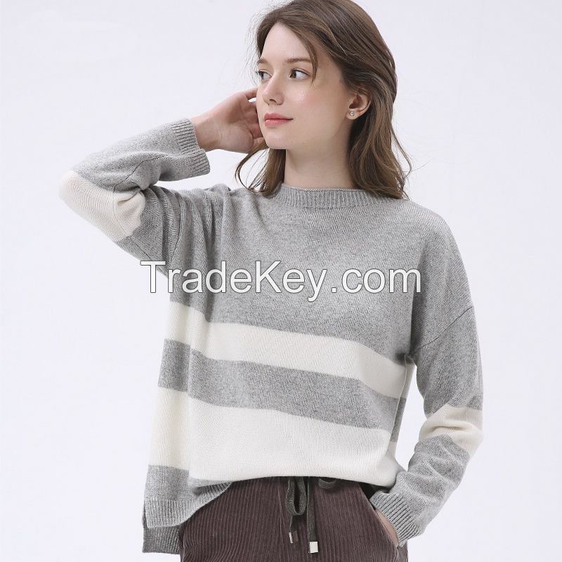 Premium quality women wool cashmere sweaters