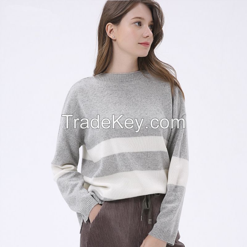 Premium quality women wool cashmere sweaters