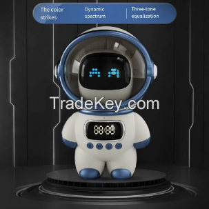 Intelligent AI HD astronaut radio Bluetooth small speaker