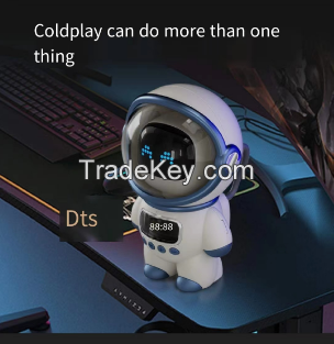 Intelligent AI HD astronaut radio Bluetooth small speaker