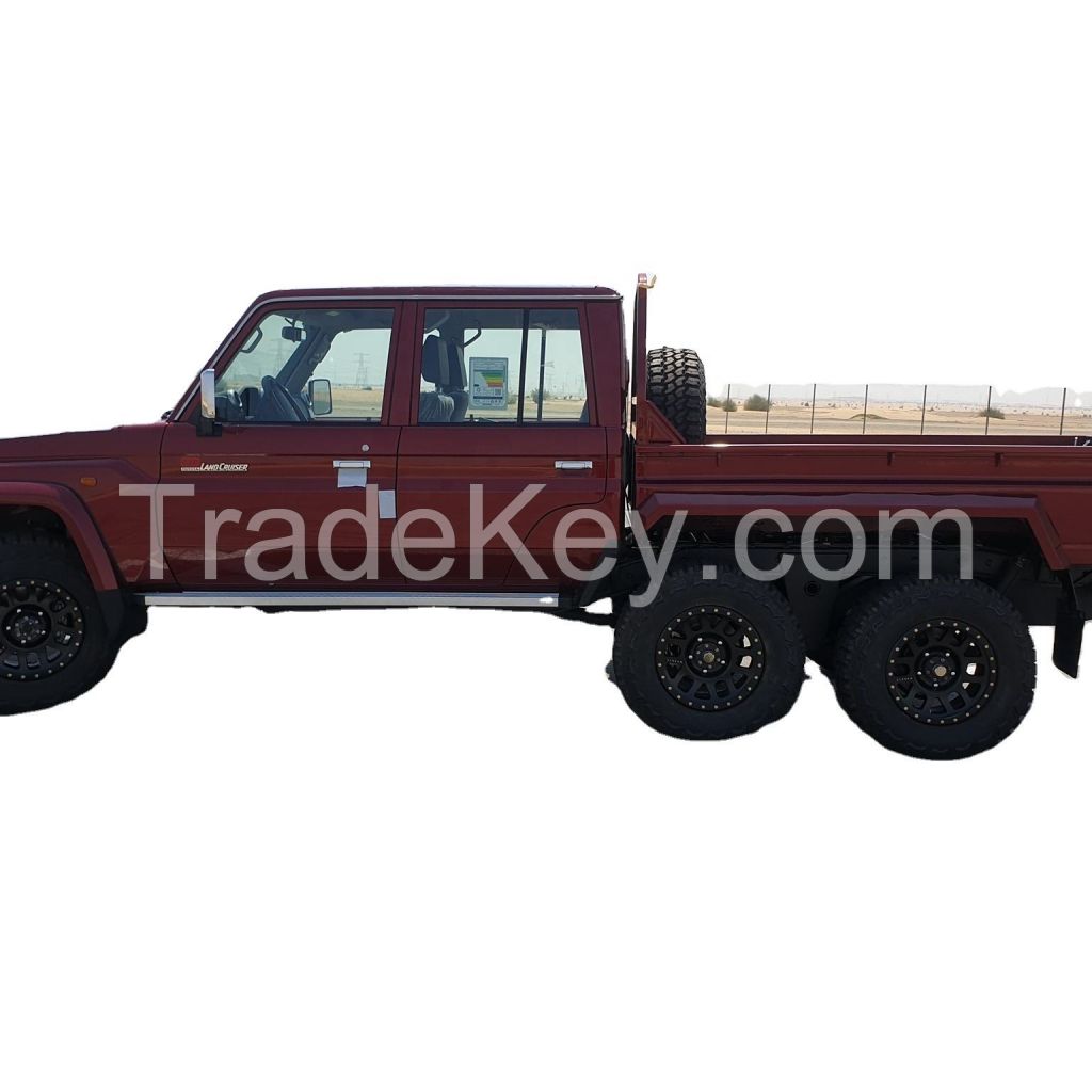 toyota Landcruiser pickup quality pickup for sale diesel engine 4x4 land cruiser pick up truck for sale