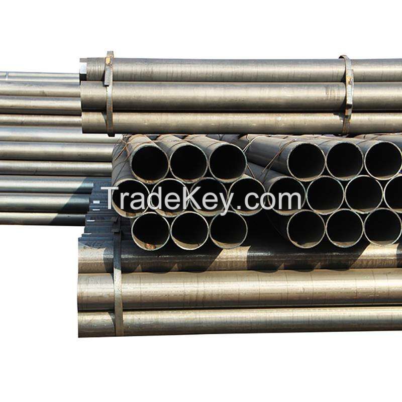 Galvanized round steel pipe galvanized carbon steel pipe for greenhouse frame