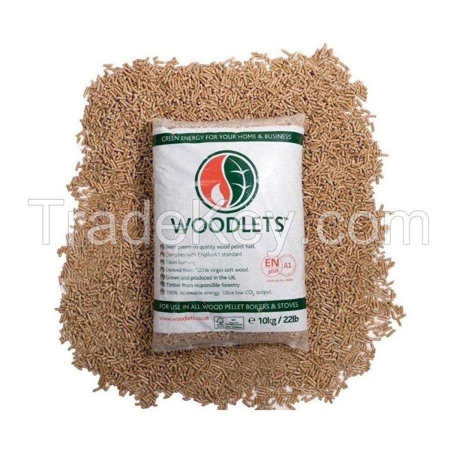 Beech Wood Pellets Factory Supply  6mm/8mm High Quality Fir Pine Beech Wood Pellets