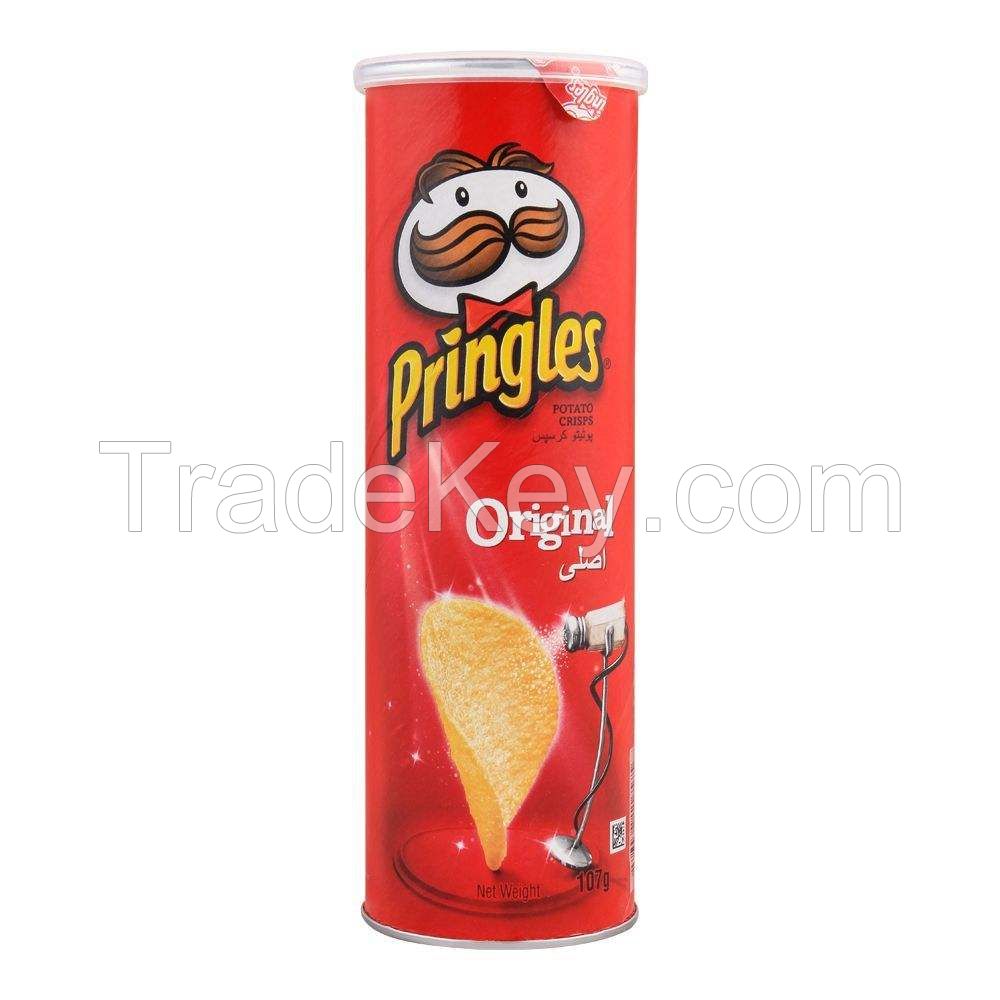 Pringles 110g Canned Puffed Food Snack Potato Chips Exotic Snack Potato Chips