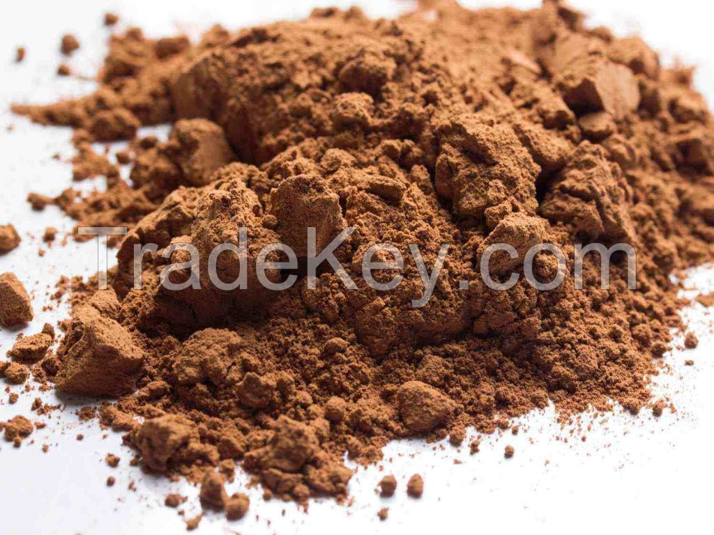 Wholesale Brown Dark Black Cocoa Powder Chocolate Natural Alkalized Cocoa Powder