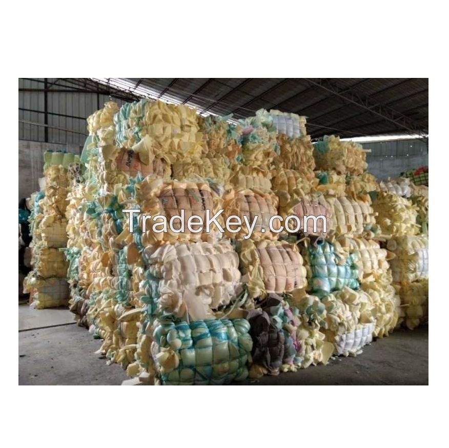 Polyurethane Foam scrap/100% Clean foam waste PU scrap foam