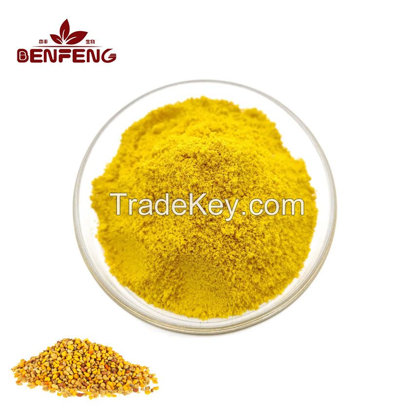 Wholesale Pure Natural Organic Bee Pollen Bulk Pure Bee Pollen Powder