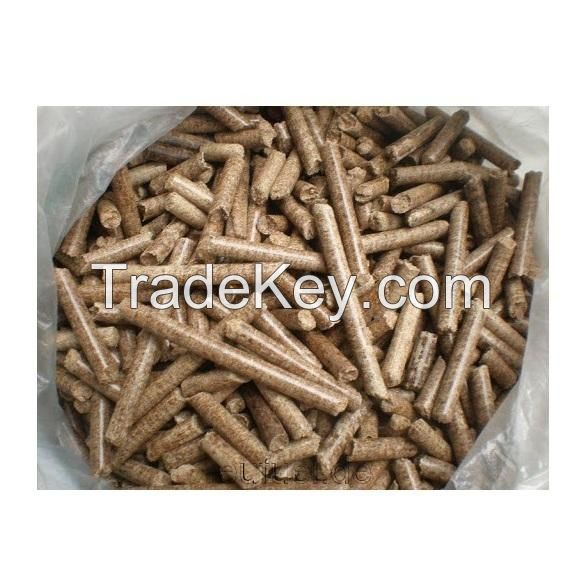 Nice cheap Stick Shape Wholesale High Quality Wood Pellets Manufacture Biomass Pellets Fuel biomass wood