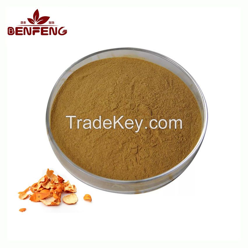 High Quality Orange Peel Extract Health Supplement 10:1 Tangerine Peel Extract Powder