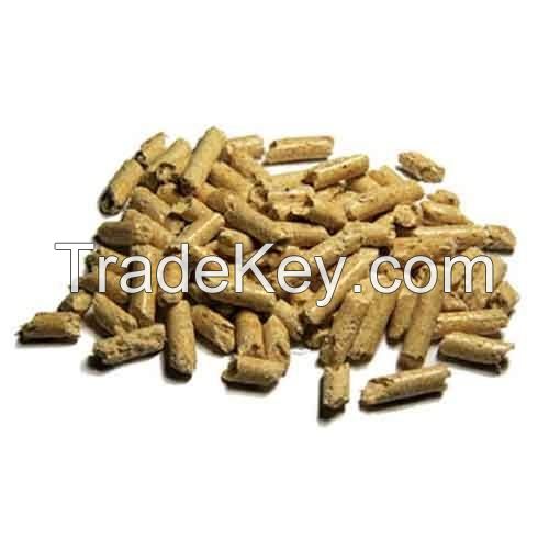 Top Grade Wheat Straw Husk Pellet Wholesale Price Rice Husk Pellet