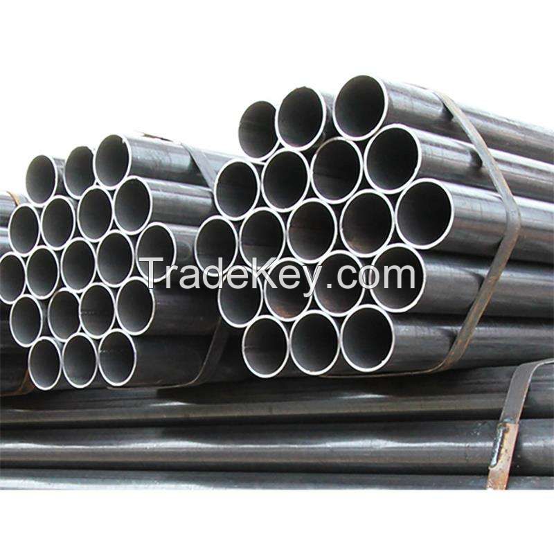 Ms Carbon Steel Pipe Standard Length ERW Welded Carbon Steel Round Tubes and Pipe