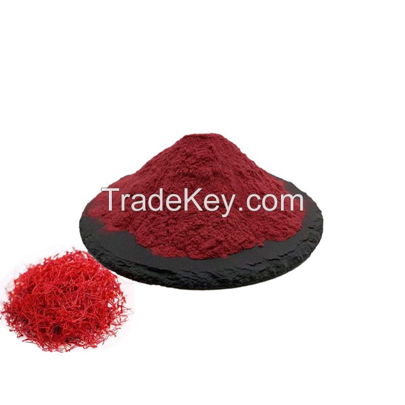 Saffron Acid 100% Pure Organic Saffron Extract  95% Croceic Acid