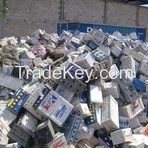 Lead battery scrap/used battery scrap/Drained Lead-Acid Battery