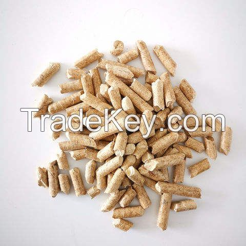 Beech Wood Pellets Factory Supply  6mm/8mm High Quality Fir Pine Beech Wood Pellets