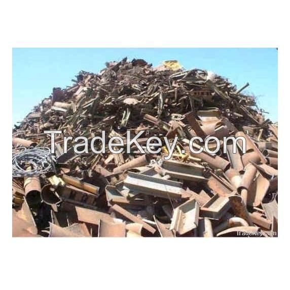 Wholesale HMS 1 HMS 2 METAL SCRAP/USED RAILS /CAST IRON