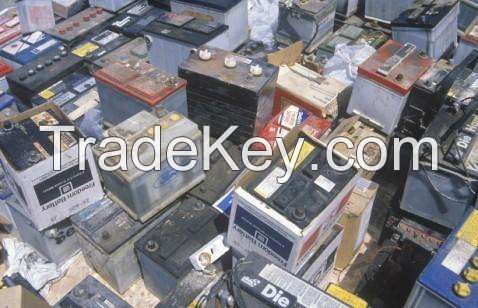 Lead battery scrap/used battery scrap/Drained Lead-Acid Battery