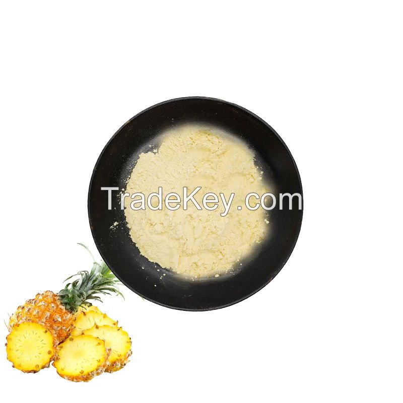 Best Price Pineapple Juice Powder Fresh Fruit Extract Pineapple Powder