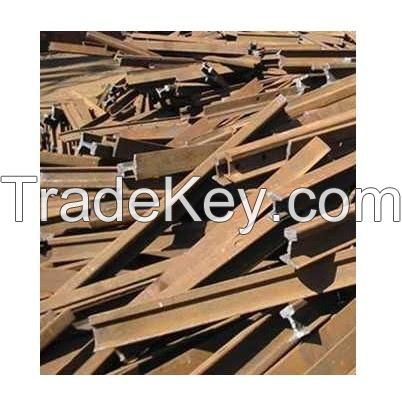 Wholesale HMS 1 HMS 2 METAL SCRAP/USED RAILS /CAST IRON