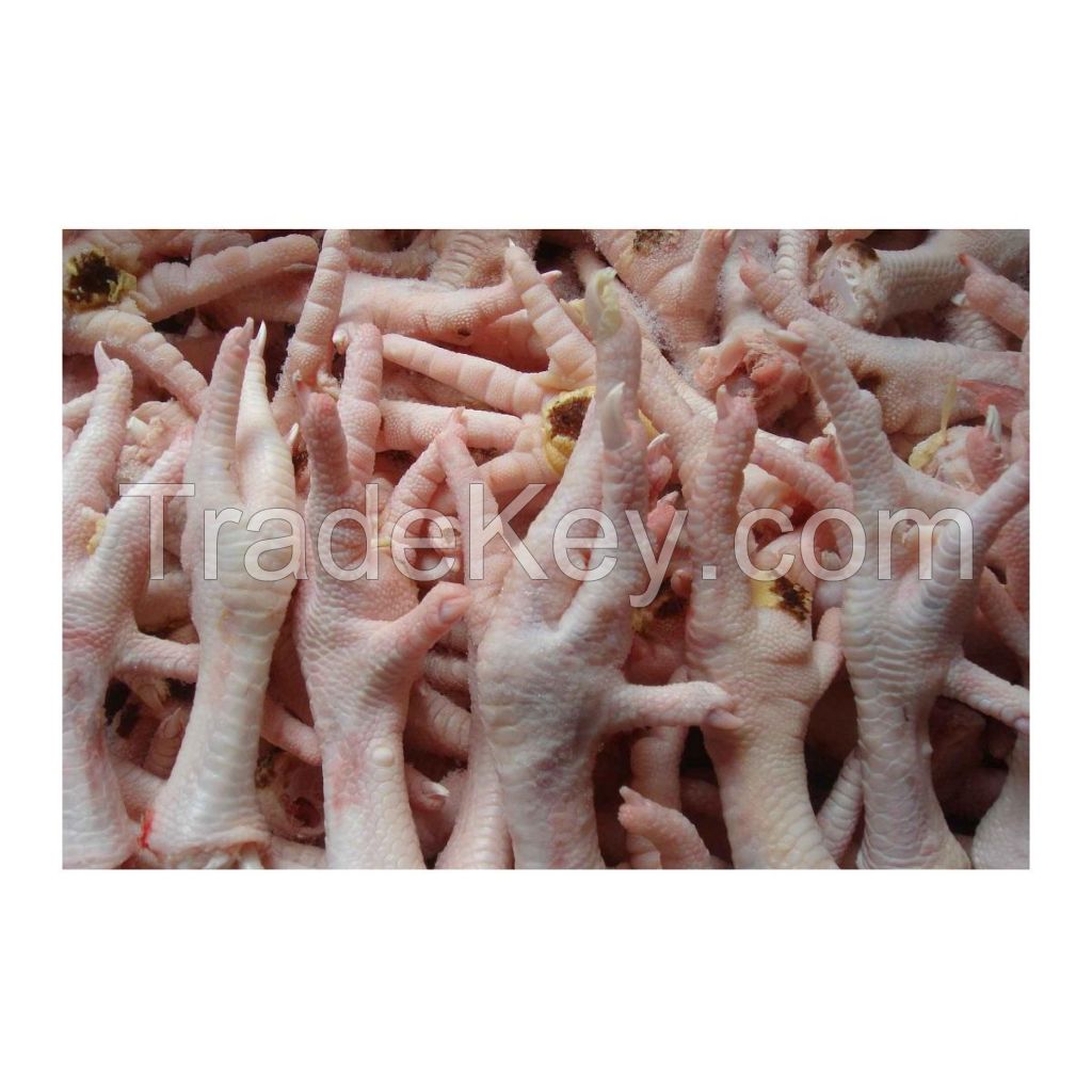 Frozen Halal Chicken Feet Fresh Frozen Chicken Parts Halal Grade A Brazilian Chicken HALAL BONELESS Meat